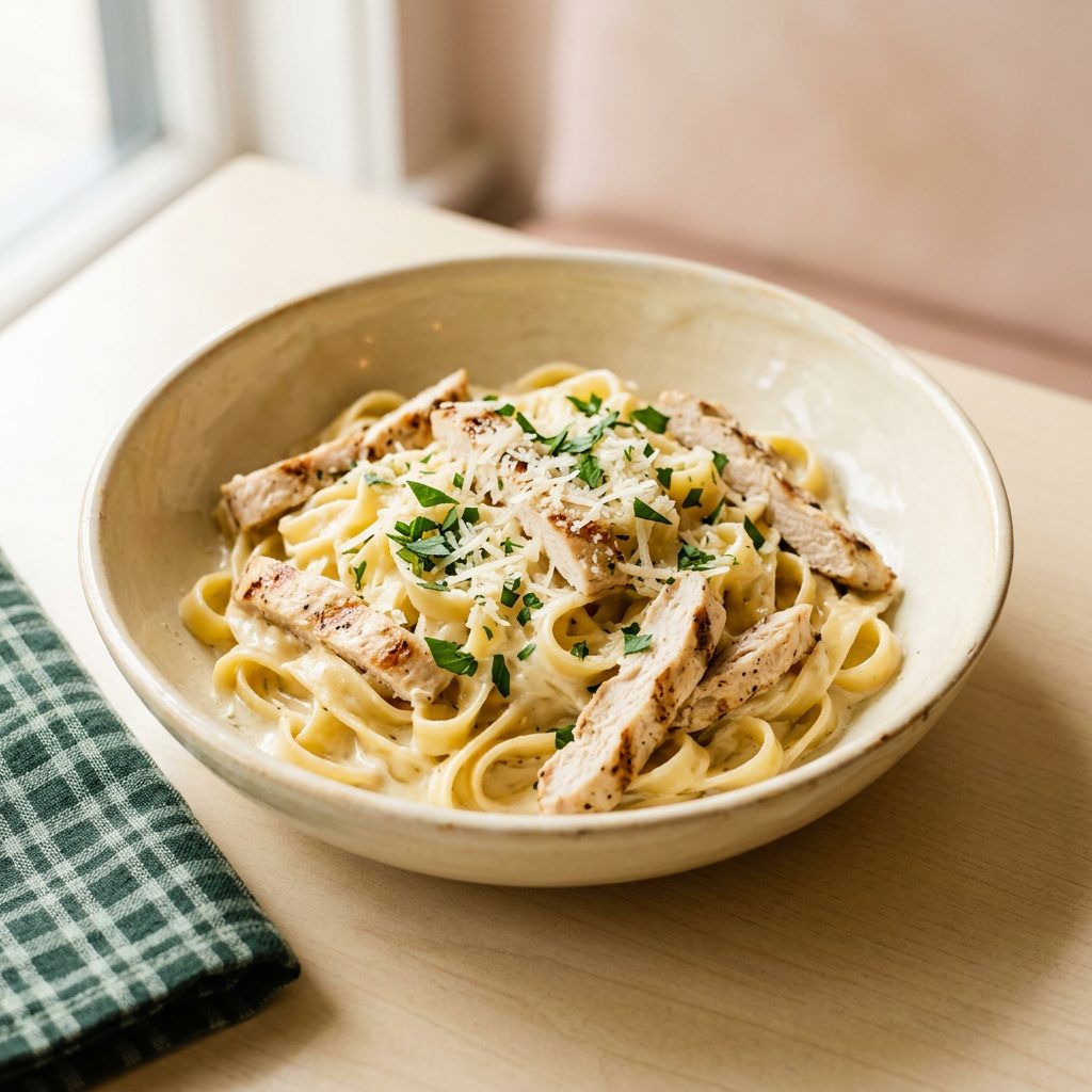 Fettuccine Alfredo