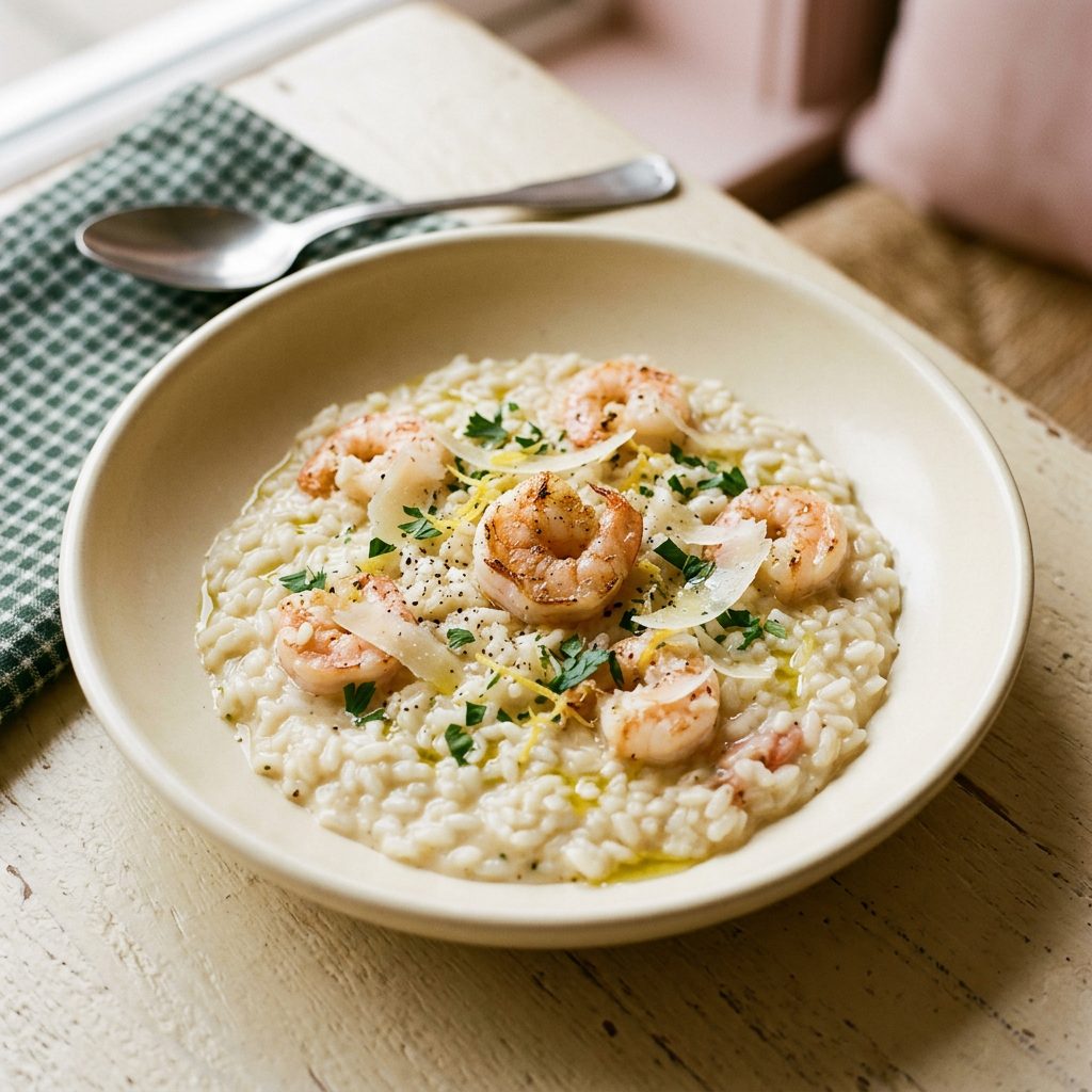 Risotto ai Gamberi